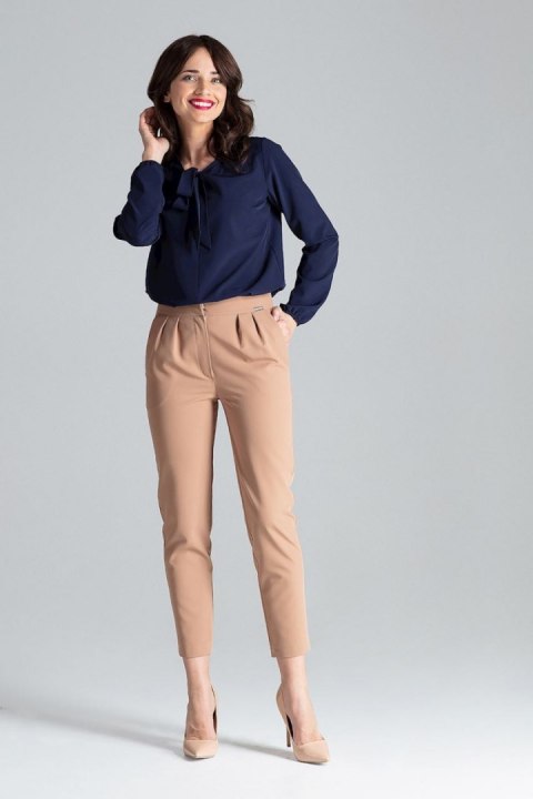 Bluzka Model L030 Navy - Lenitif Bluzka Model L030 Navy - Lenitif