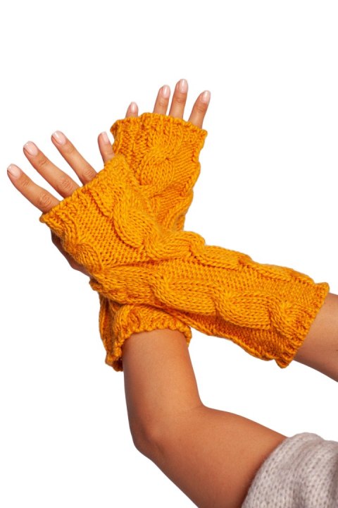 Rękawiczki Model BK098 Honey - BE Knit Rękawiczki Model BK098 Honey - BE Knit