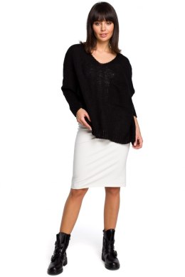 Sweter Damski Model BK018 Black - BE Knit