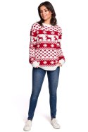 Sweter Damski Model BK039 Model 2 - BE Knit