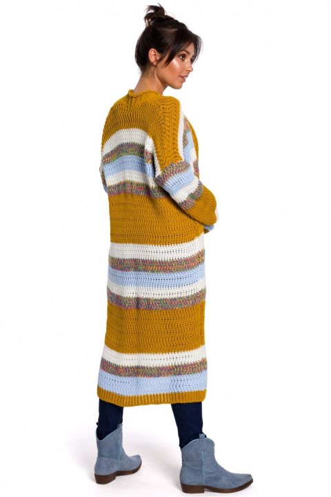 Sweter Kardigan Model BK036 Model 5 - BE Knit Sweter Kardigan Model BK036 Model 5 - BE Knit