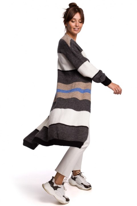 Sweter Kardigan Model BK055 Model 1 - BE Knit Sweter Kardigan Model BK055 Model 1 - BE Knit