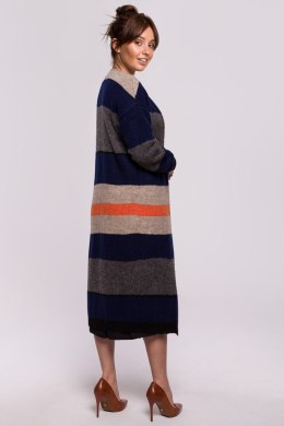 Sweter Kardigan Model BK055 Model 2 - BE Knit
