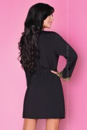 Szlafrok Model Marita Black - Livia Corsetti Fashion