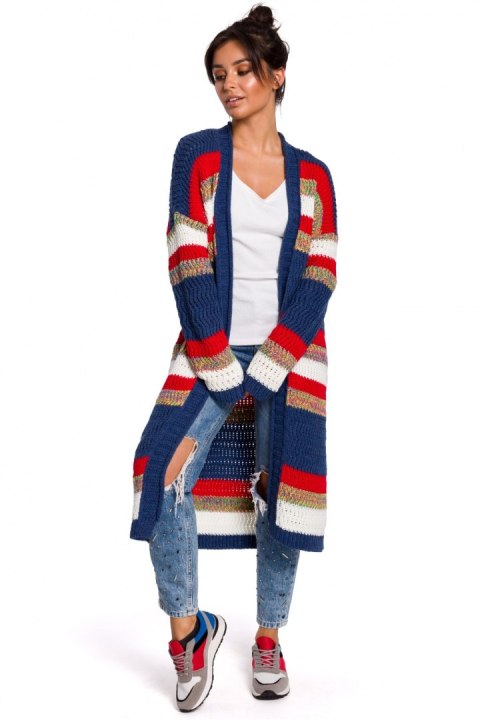 Sweter Kardigan Model BK036 Model 4 - BE Knit Sweter Kardigan Model BK036 Model 4 - BE Knit