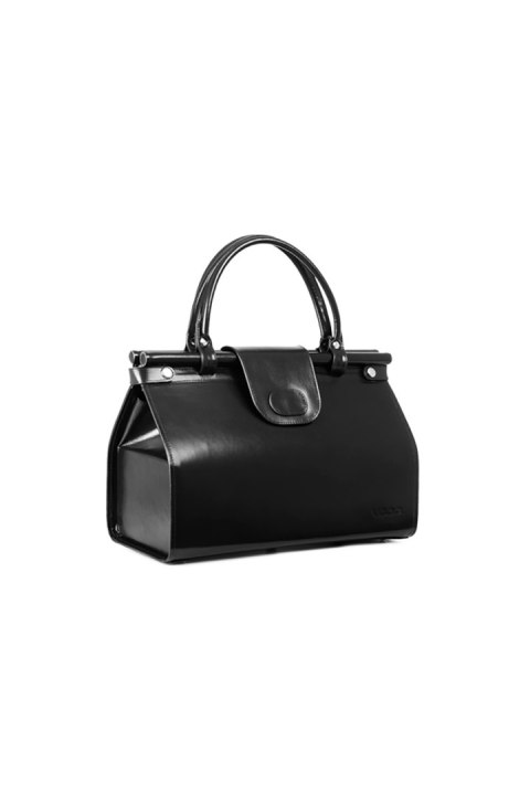 Elegancki kuferek typ lekarski PK4 Black - Verosoft Elegancki kuferek typ lekarski PK4 Black - Verosoft