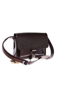 Listonoszka skórzana Vintage P32 Brown - Verosoft