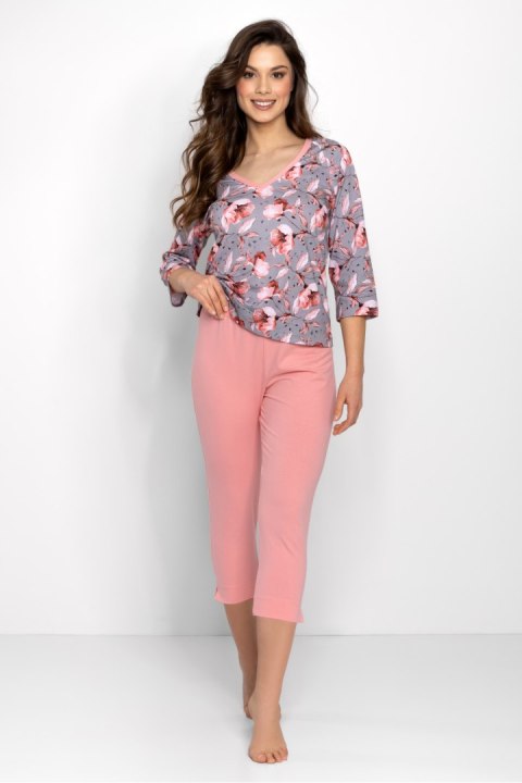 Piżama Damska Model Everyday Peach - Momenti Per Me Piżama Damska Model Everyday Peach - Momenti Per Me