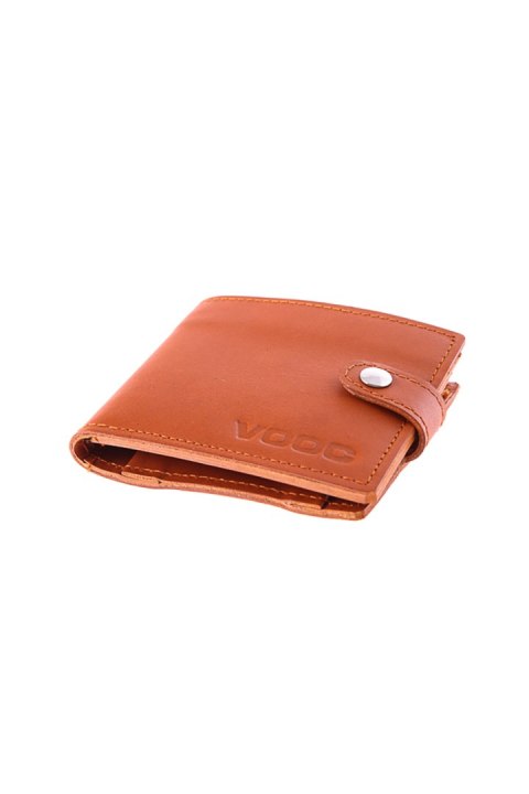 Portfel skórzany unisex Vintage P21 Cognac - Verosoft Portfel skórzany unisex Vintage P21 Cognac - Verosoft