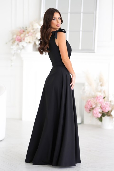 Sukienka Model 231-06 Black - Bicotone Sukienka Model 231-06 Black - Bicotone