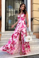 Sukienka Model 259-12 Pink - Bicotone