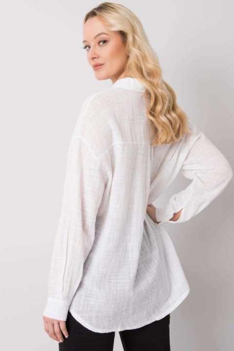 Koszula Damska Model TW-KS-BI-26698.50 White - Och Bella Koszula Damska Model TW-KS-BI-26698.50 White - Och Bella