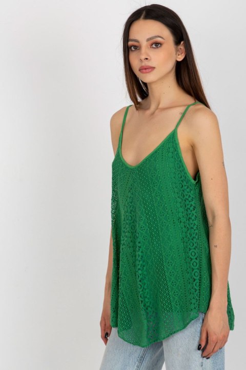 Koszulka Top Model TW-TP-BI-2095.23X Green - Och Bella Koszulka Top Model TW-TP-BI-2095.23X Green - Och Bella