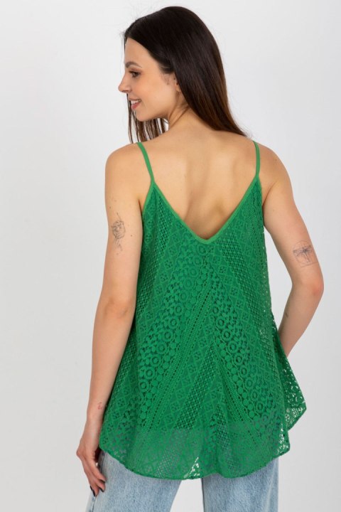 Koszulka Top Model TW-TP-BI-2095.23X Green - Och Bella Koszulka Top Model TW-TP-BI-2095.23X Green - Och Bella