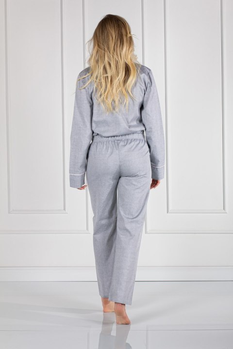 Piżama Damska Model Eve Grey - Momenti Per Me Piżama Damska Model Eve Grey - Momenti Per Me