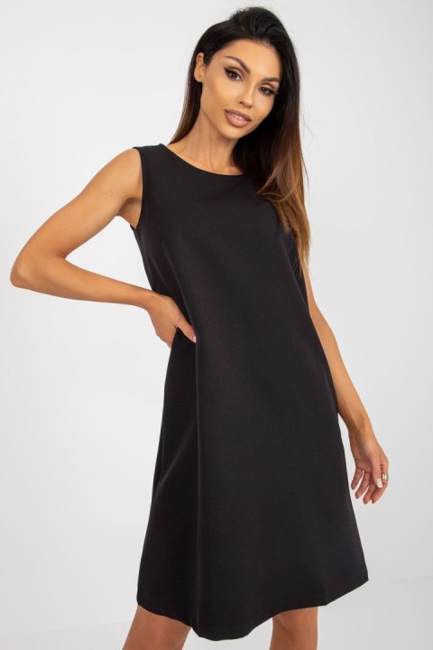 Sukienka Model TW-SK-BE-5773.10P Black - Och Bella Sukienka Model TW-SK-BE-5773.10P Black - Och Bella