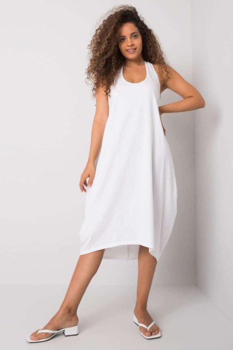 Sukienka Model TW-SK-BI-24199.72P White - Och Bella Sukienka Model TW-SK-BI-24199.72P White - Och Bella