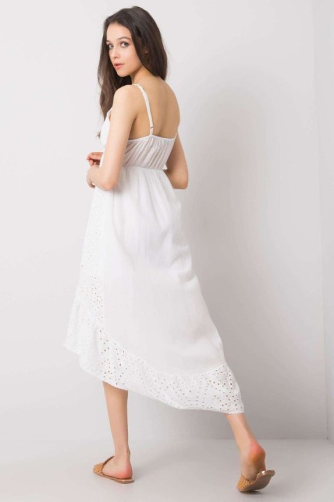 Sukienka Model TW-SK-BI-25480.93 White - Och Bella Sukienka Model TW-SK-BI-25480.93 White - Och Bella
