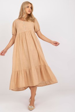 Sukienka Model TW-SK-BI-25504.19P Camel - Och Bella
