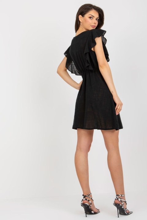 Sukienka Model TW-SK-BI-26735.56 Black - Och Bella Sukienka Model TW-SK-BI-26735.56 Black - Och Bella