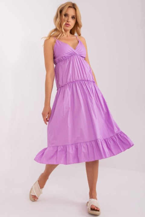 Sukienka Model TW-SK-BI-7220.29X Light Violet - Och Bella Sukienka Model TW-SK-BI-7220.29X Light Violet - Och Bella