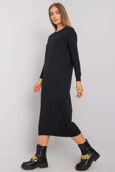 Sukienka Model TW-SK-BI-ZS5052.45 Black - Och Bella Sukienka Model TW-SK-BI-ZS5052.45 Black - Och Bella