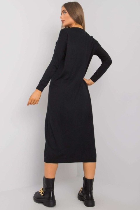 Sukienka Model TW-SK-BI-ZS5052.45 Black - Och Bella Sukienka Model TW-SK-BI-ZS5052.45 Black - Och Bella