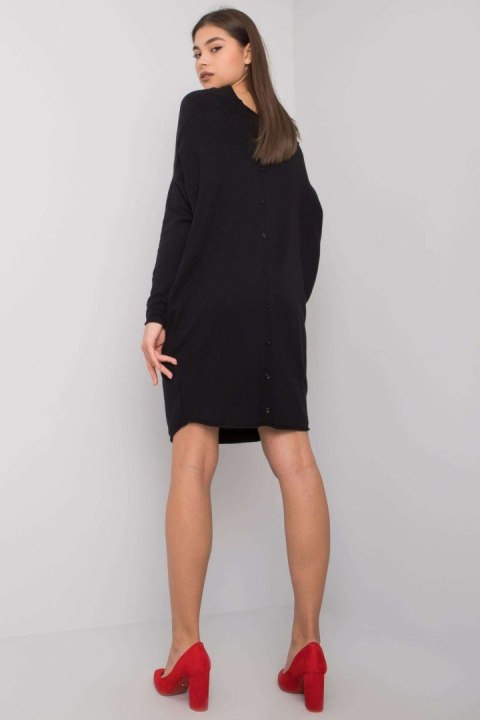 Sukienka Model TW-SK-BI-ZS5140.47 Black - Och Bella Sukienka Model TW-SK-BI-ZS5140.47 Black - Och Bella