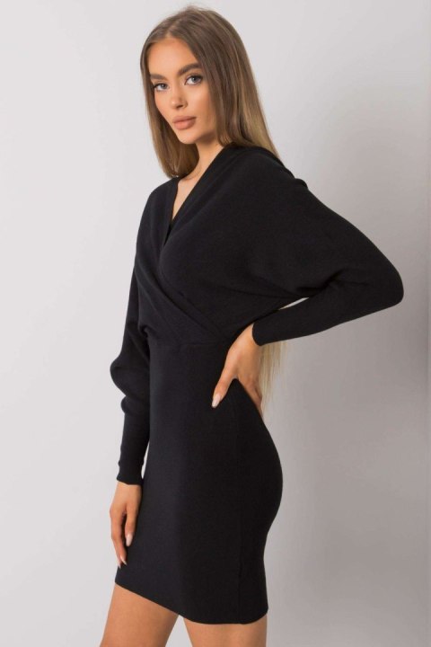 Sukienka Model TW-SK-BI-ZS5147.22 Black - Och Bella Sukienka Model TW-SK-BI-ZS5147.22 Black - Och Bella