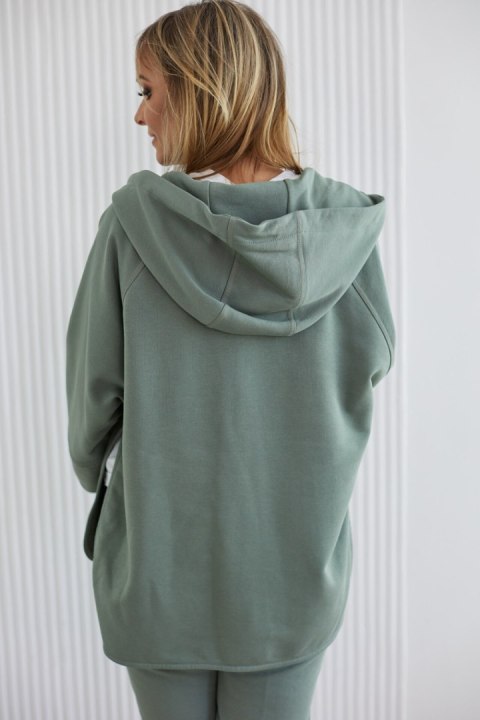 Bluza Damska Model M412/1 Oliwka - La Aurora Bluza Damska Model M412/1 Oliwka - La Aurora