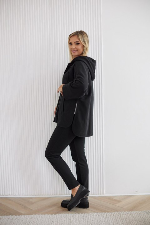 Bluza Damska Model M412/3 Black - La Aurora Bluza Damska Model M412/3 Black - La Aurora