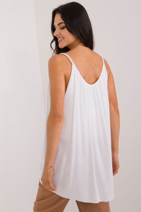 Koszulka Top Model TW-TP-BI-3025.13 White - Och Bella Koszulka Top Model TW-TP-BI-3025.13 White - Och Bella