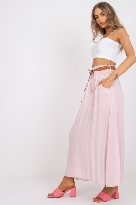 Spódnica Model TW-SD-BI-1283.49 Light Pink - Och Bella Spódnica Model TW-SD-BI-1283.49 Light Pink - Och Bella
