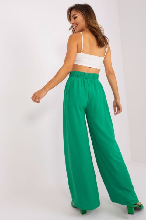 Spodnie Damskie Model TW-SP-BI-2086.24P Green - Och Bella Spodnie Damskie Model TW-SP-BI-2086.24P Green - Och Bella