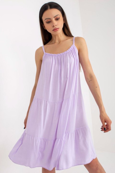 Sukienka Model TW-SK-BI-2006.16 Light Violet - Och Bella Sukienka Model TW-SK-BI-2006.16 Light Violet - Och Bella