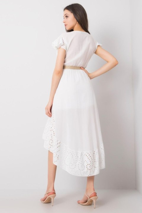 Sukienka Model TW-SK-BI-25482.20 White - Och Bella Sukienka Model TW-SK-BI-25482.20 White - Och Bella