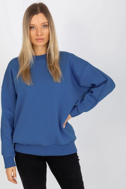 Bluza Damska Model RV-BL-8360.80P Dark Blue - Relevance Bluza Damska Model RV-BL-8360.80P Dark Blue - Relevance