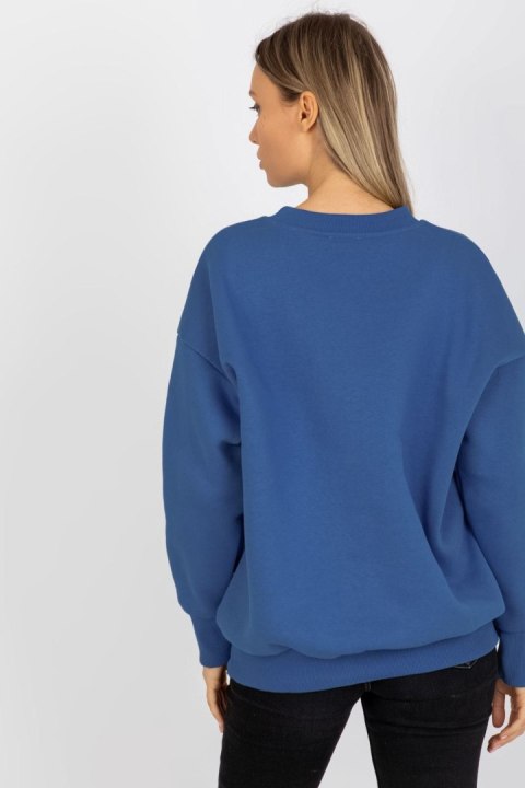 Bluza Damska Model RV-BL-8360.80P Dark Blue - Relevance Bluza Damska Model RV-BL-8360.80P Dark Blue - Relevance