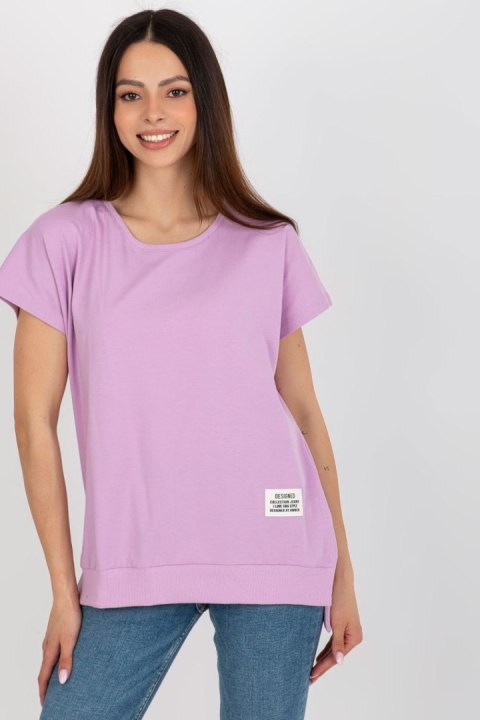 Bluzka Model RV-BZ-8782.90 Light Violet - Relevance Bluzka Model RV-BZ-8782.90 Light Violet - Relevance