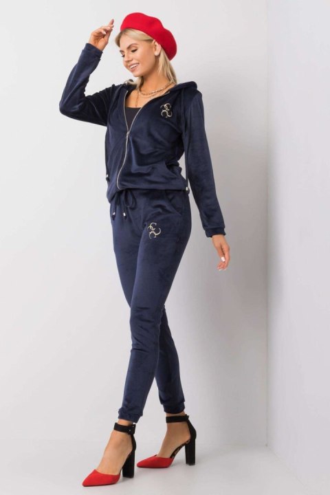 Spodnie Komplet Model RV-KMPL-6084.92P Navy - Relevance Spodnie Komplet Model RV-KMPL-6084.92P Navy - Relevance