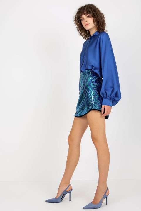 Koszula Damska Model DHJ-KS-15257.53P Dark Blue - Italy Moda Koszula Damska Model DHJ-KS-15257.53P Dark Blue - Italy Moda