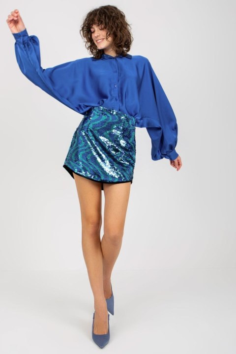 Koszula Damska Model DHJ-KS-15257.53P Dark Blue - Italy Moda Koszula Damska Model DHJ-KS-15257.53P Dark Blue - Italy Moda