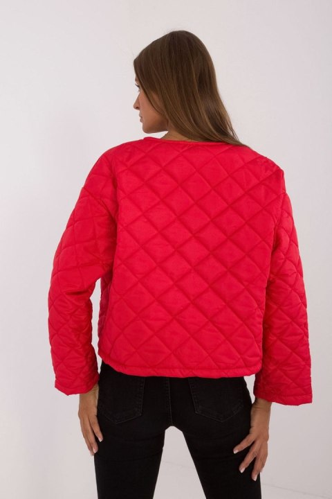 Kurtka Damska Model DHJ-KR-A8357.50 Red - Italy Moda Kurtka Damska Model DHJ-KR-A8357.50 Red - Italy Moda