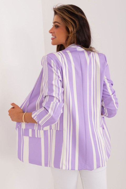 Marynarka Model DHJ-MA-2766.42 Light Violet - Italy Moda Marynarka Model DHJ-MA-2766.42 Light Violet - Italy Moda