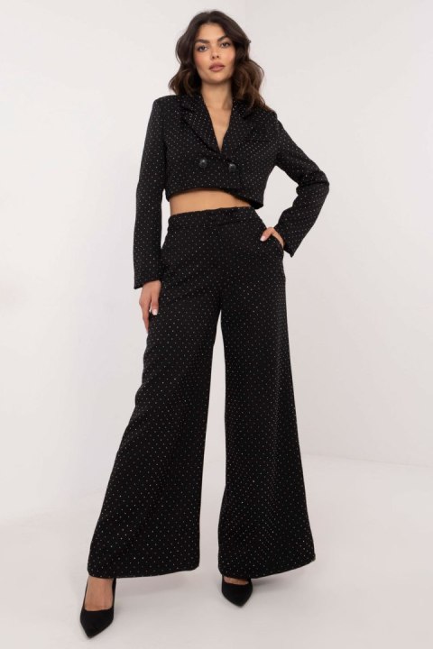Spodnie-DHJ-SP-A8251.00-czarny - Italy Moda Spodnie-DHJ-SP-A8251.00-czarny - Italy Moda
