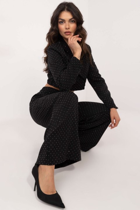 Spodnie-DHJ-SP-A8251.00-czarny - Italy Moda Spodnie-DHJ-SP-A8251.00-czarny - Italy Moda