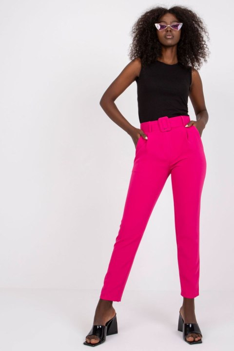 Spodnie Damskie Model DHJ-SP-12787.21X Fuksja - Italy Moda Spodnie Damskie Model DHJ-SP-12787.21X Fuksja - Italy Moda