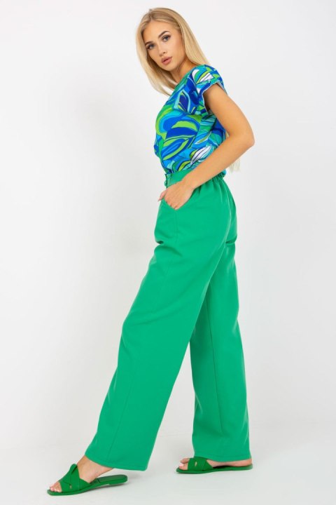 Spodnie Damskie Model DHJ-SP-15679.01X Green - Italy Moda Spodnie Damskie Model DHJ-SP-15679.01X Green - Italy Moda