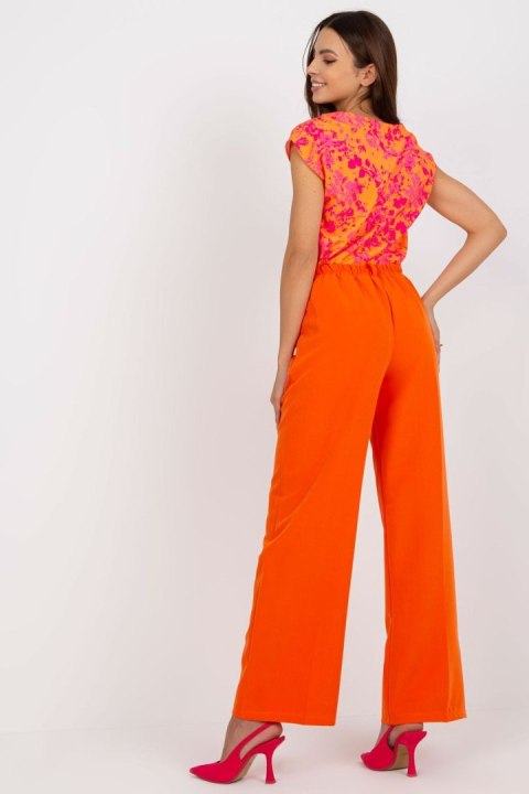 Spodnie Damskie Model DHJ-SP-15679.01X Orange - Italy Moda Spodnie Damskie Model DHJ-SP-15679.01X Orange - Italy Moda