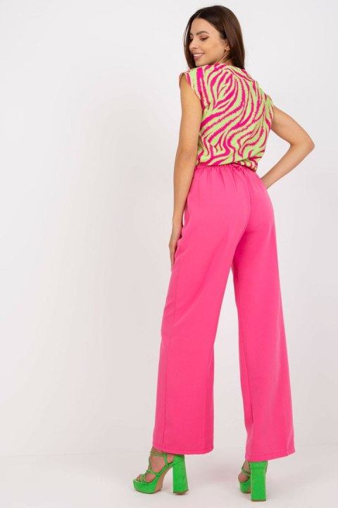 Spodnie Damskie Model DHJ-SP-15679.01X Pink - Italy Moda Spodnie Damskie Model DHJ-SP-15679.01X Pink - Italy Moda